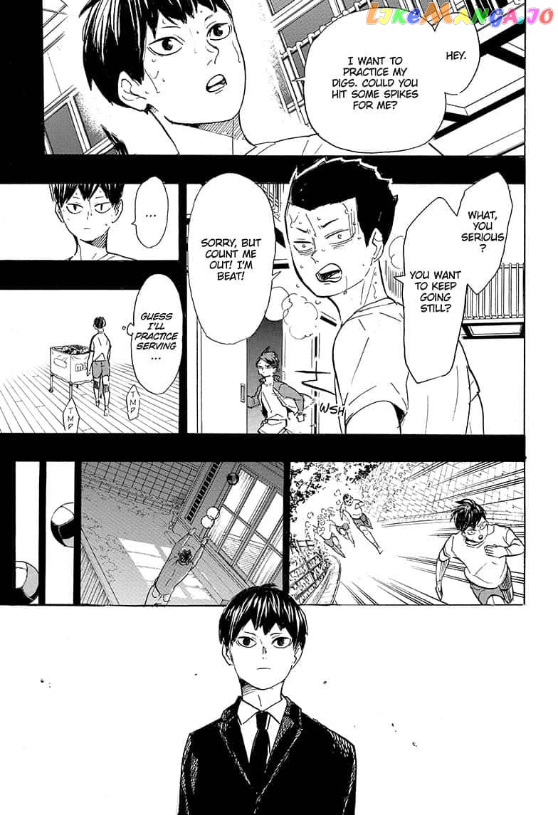 Haikyuu!!, Chapter 387 image 14